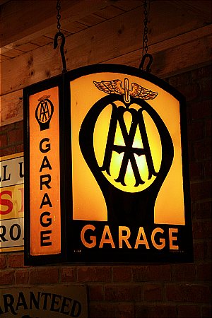 A.A. GARAGE - click to enlarge